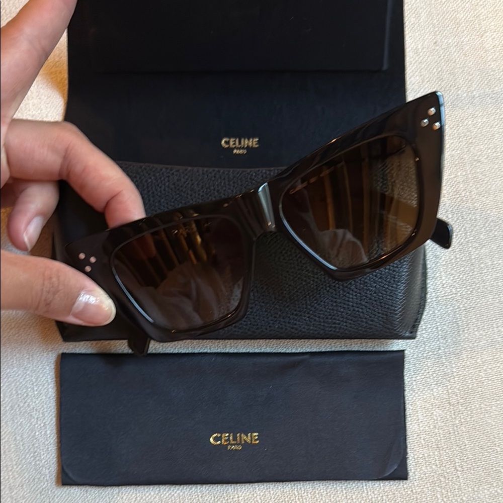 Black Cat Eye Sunglasses